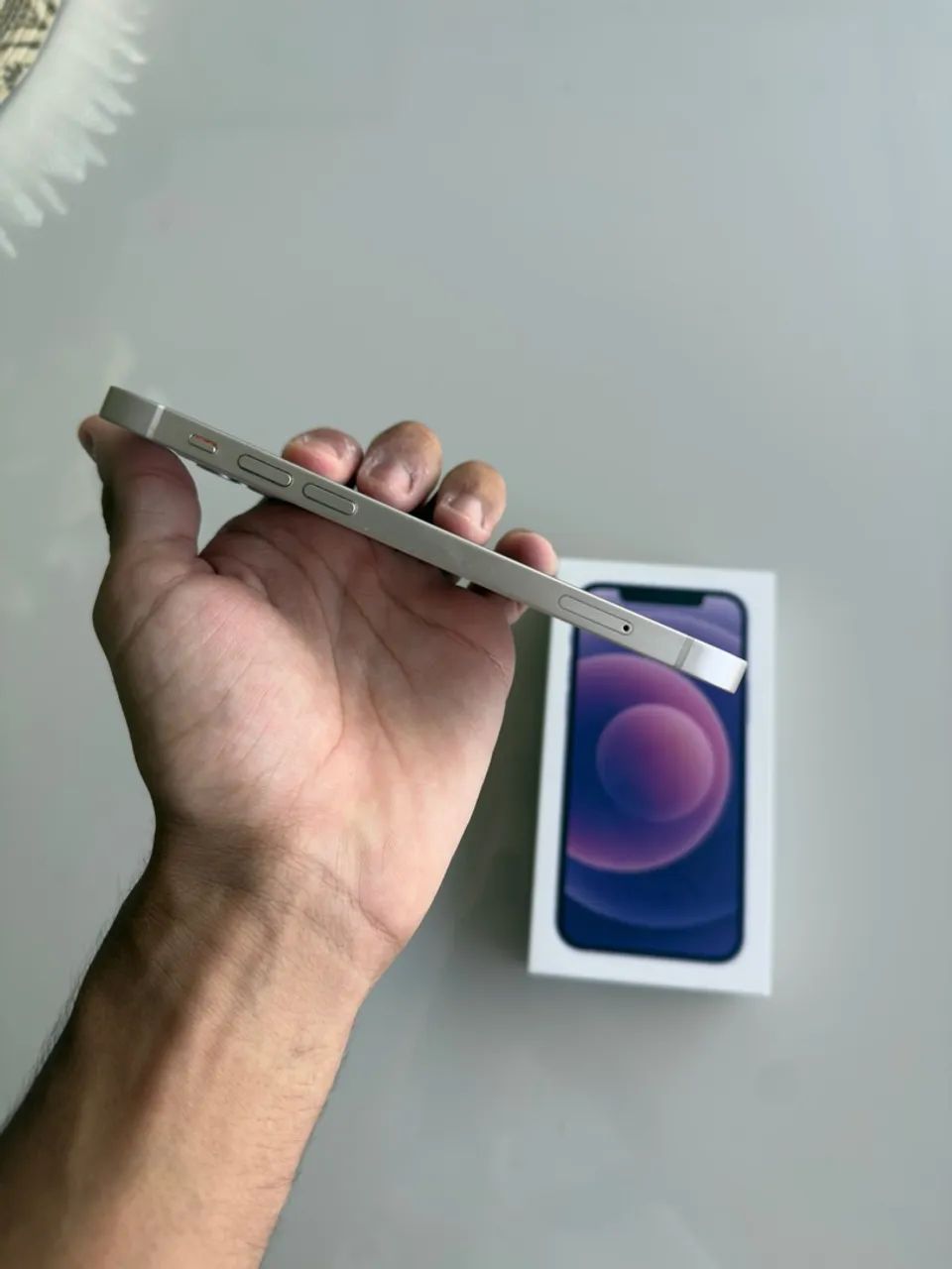 iPhone 12 64GB branco  - Foto 4