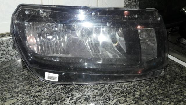 Lente do farol direita chevrole camaro 2015-16