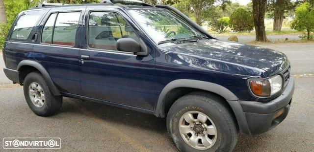 Porta Dianteira Direita p/ Nissan Pathfinder a partir 1996 / 1999 (original)