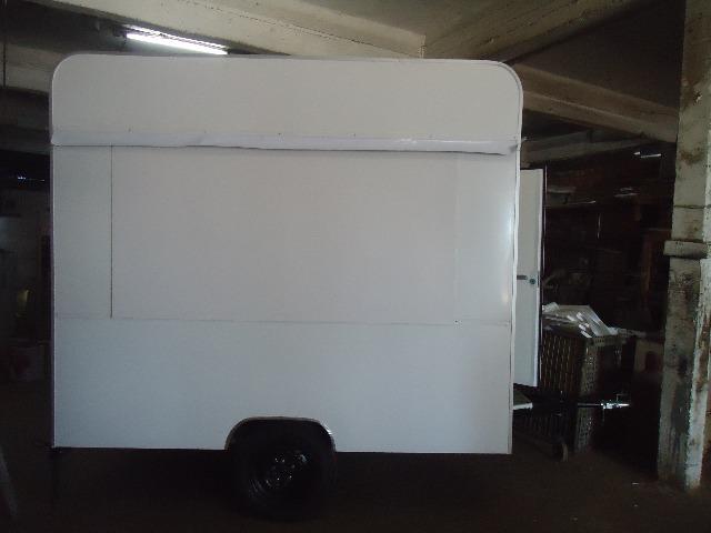 Trailer lanche 2,50 mt por 2,00 mt com balcão seco