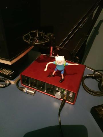 Interface Focusrite Scarlett 18i8 (1st gen)