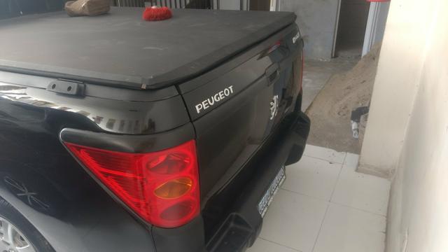 Peugeot Hoggar 1.4 2012 completa extra 18500,00 aceito carro e moto na troca - Foto 5