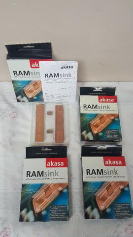 Dissipador de memória RAM em cobre