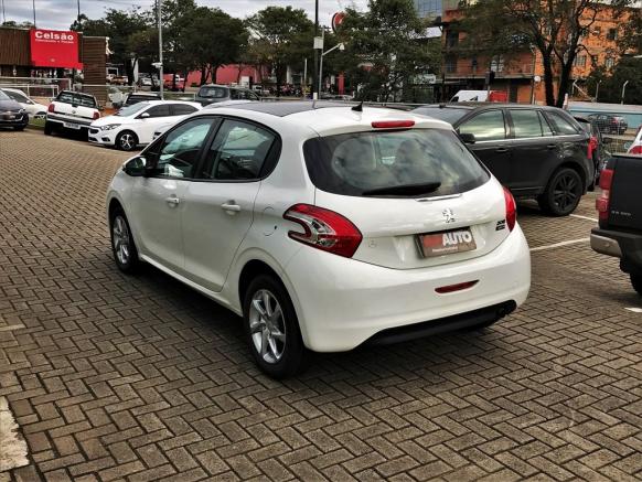 PEUGEOT 208 2013/2014 1.5 ALLURE 8V FLEX 4P MANUAL - Foto 6