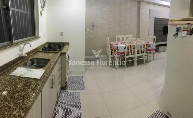 Frente para 2 Avenida Mobiliado Apartamento com Terraço 03 Quartos sendo 01 Suíte - Foto 15