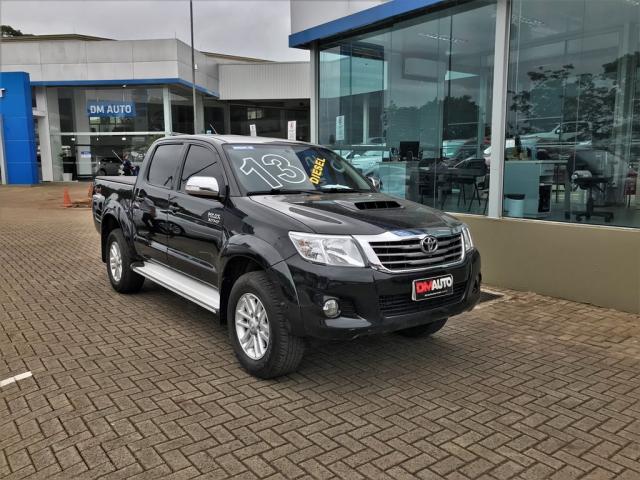 TOYOTA HILUX 2013/2013 3.0 SRV TOP 4X4 CD 16V TURBO INTERCOOLER DIESEL 4P AUTOMÁTICO - Foto 4
