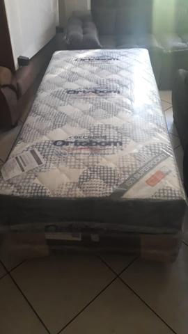Cama Box de solteiro Molas ensacadas - Foto 2