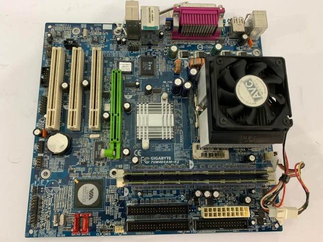 Kit Placa Mãe Gigabyte 7vm400am-rz (via Vt8237r) (10un) Comp - Foto 2