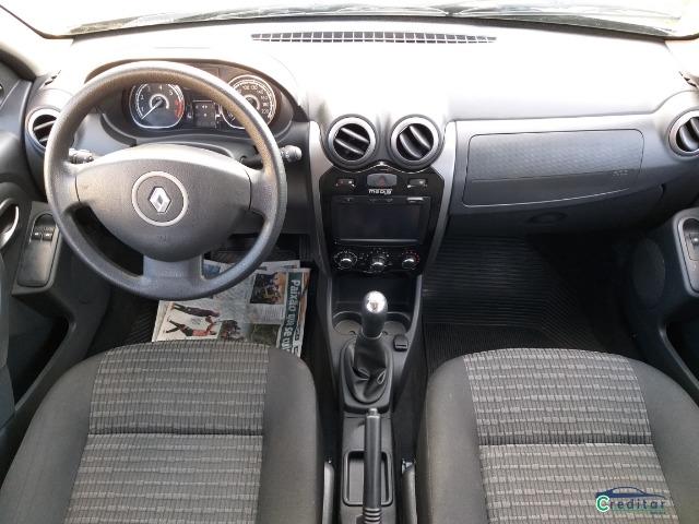 Sandero Expression 1.6 (2014) (Completo + Media Nave) Único Proprietário - Foto 17
