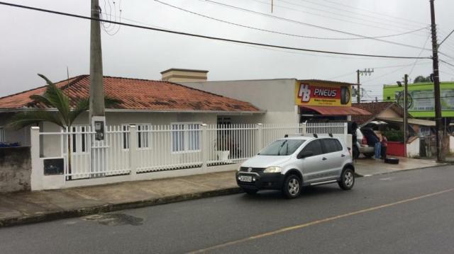 Residencial e comercial para venda em barra velha, centro, 2 dormitórios, 1 banheiro, 1 va