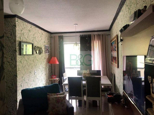 Apartamento com 3 dormitórios à venda, 67 m² por r$ 286.000 - aricanduva - são paulo/sp - Foto 3