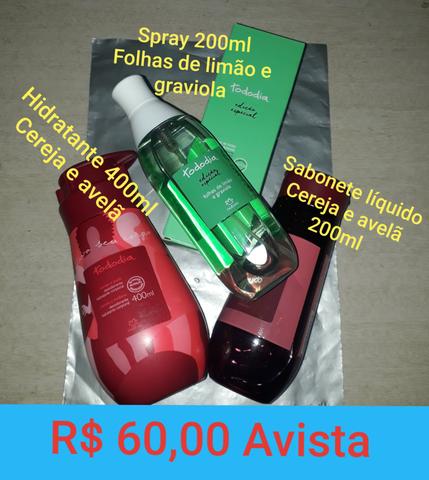 Perfume Humor 75ml com sabonete líquido 200ml - Foto 6