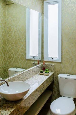 Apartamento com 3 dormitórios para alugar, 90 m² por r$ 2.800/mês - jardim bela vista - sa - Foto 16