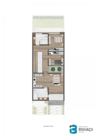 Casa à venda com 3 dormitórios em Beira rio, Biguaçu cod:2809 - Foto 9