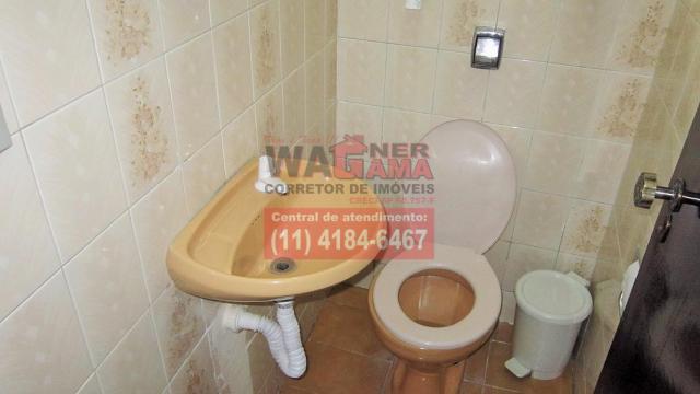 Sobrado no centro, carapicuíba, 2 quartos sendo 1 suíte e garagem - Foto 8