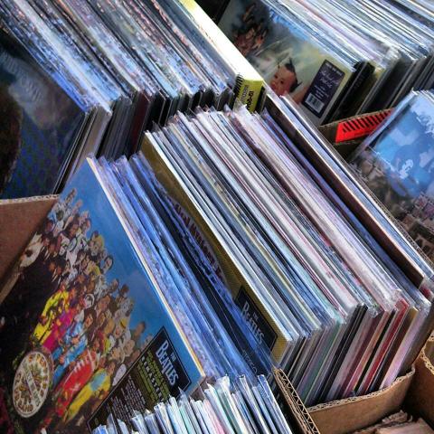 Discos de vinil