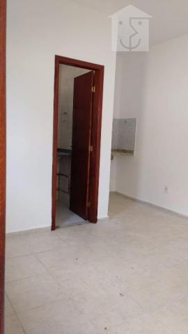 Casa com 1 dormitório para alugar, 23 m² por r$ 440,00/mês - parque nanci - maricá/rj - Foto 3
