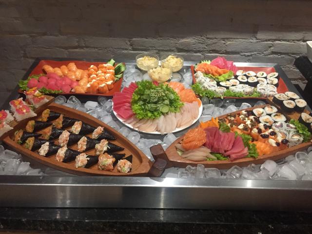 Buffet de comida oriental - Foto 4