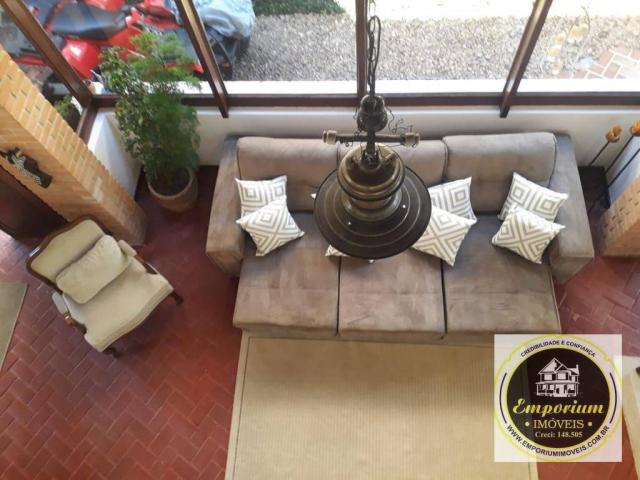 Casa com 5 dormitórios à venda, 300 m² por r$ 1.700.000 - riviera são lourenço - bertioga/ - Foto 3