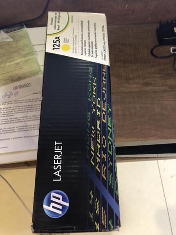 Cartuchos para impressão laserjet modelo 125a