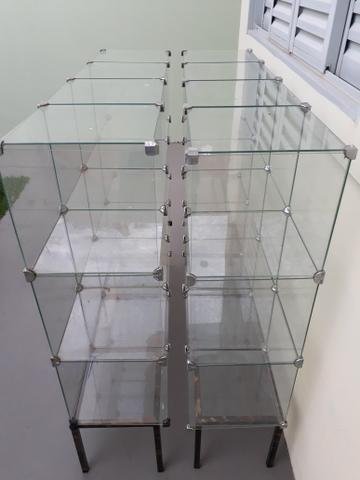 Prateleiras de Vidro - Foto 2