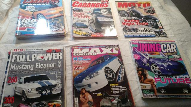Revistas Carangos e Tunning Car - Foto 2
