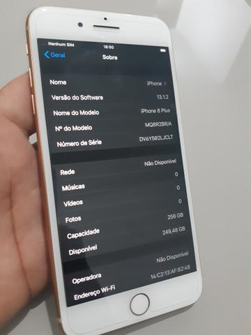 Iphone 8 Plus 256gb operadora oi - Foto 4