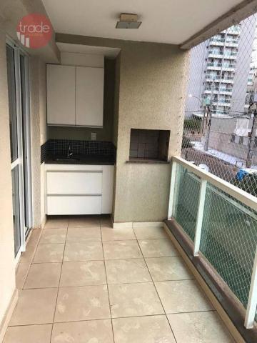 Apartamento com 2 dormitórios para alugar, 79 m² por r$ 1.300/mês - nova aliança - ribeirã - Foto 8