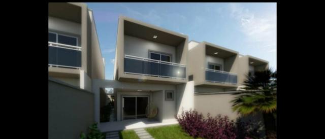 Maravilhosa casa duplex na planta na cidade dos funcionários