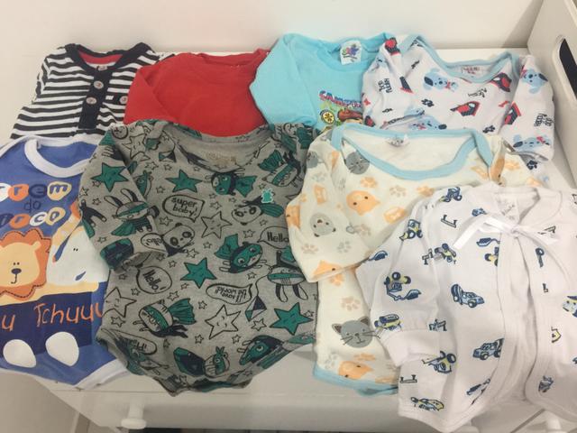 Combo roupas de bebê