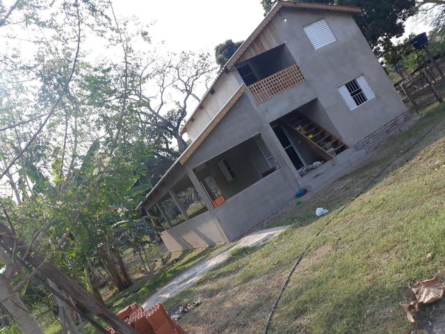 Vendo uma chácara em santo Antonio barranco alto 2 pesqueiro - Foto 2