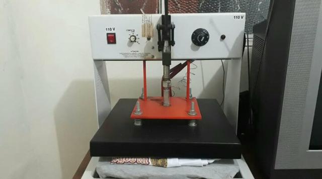 Máquina de Estampar Camisas