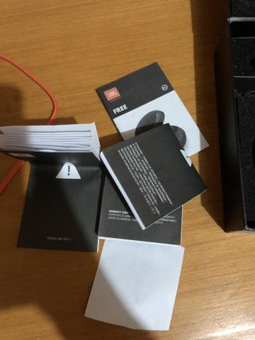 NOVO e ORIGINAL - Fone de Ouvido JBL Free X, Bluetooth, In Ear, Preto - Foto 4