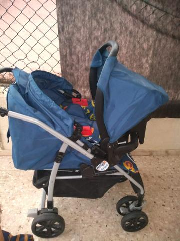 Carrinho e Bebê Conforto BURIGOTTO - Foto 3