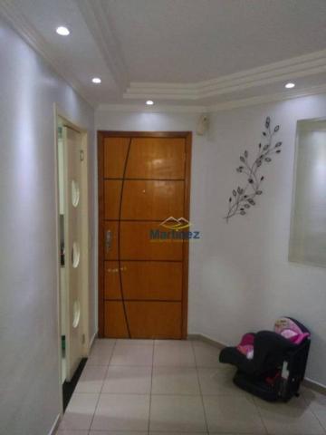 Apartamento com 2 dormitórios à venda, 56 m² por r$ 265.000 - vila alpina - são paulo/sp - Foto 7
