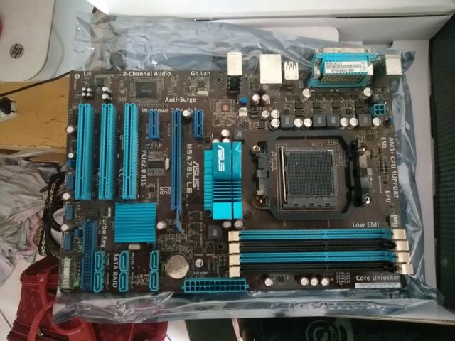 Placa mãe asus m5a78le