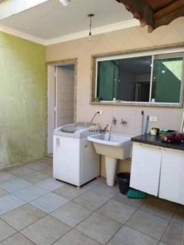 Sobrado com 3 dormitórios para alugar, 130 m² por r$ 1.700,00/mês - parque continental i - - Foto 10