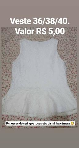 Roupas 5,00 - Foto 6