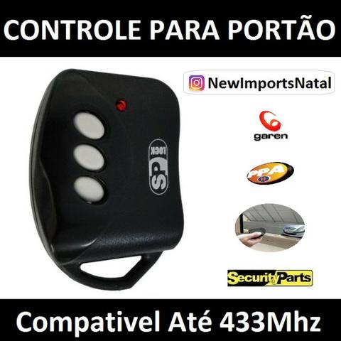 Controle para portao automatico