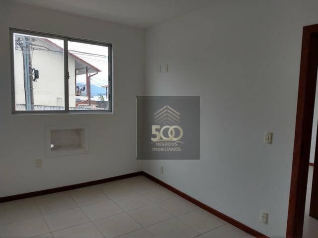 Ap0607 - apartamento 02 dormitórios, vista mar, 63m² à venda por r$ 170.000 - serraria - s - Foto 7