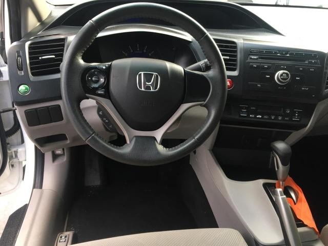 Honda Civic Lxs 1.8 - ano - 2015 Extra ! Troco e Financio ! - Foto 6