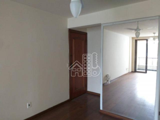 Apartamento com 2 dormitórios para alugar, 75 m² por r$ 1.500/mês - são domingos - niterói - Foto 2