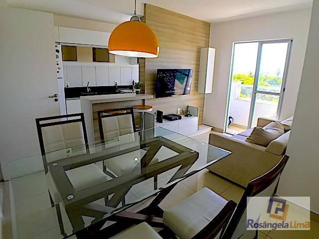 Apartamento com 2 dormitórios à venda, 52 m² por r$ 180.000 - engenheiro luciano cavalcant - Foto 7