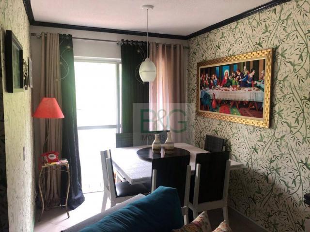Apartamento com 3 dormitórios à venda, 67 m² por r$ 286.000 - aricanduva - são paulo/sp