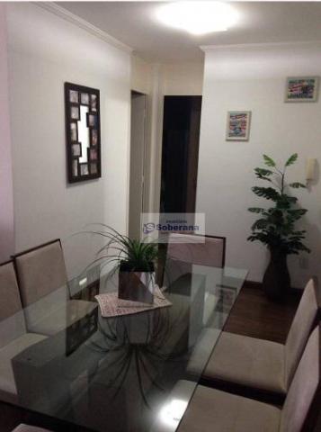 Apartamento com 2 dormitórios à venda, 69 m² por r$ 200.000,00 - chácaras campos elíseos -