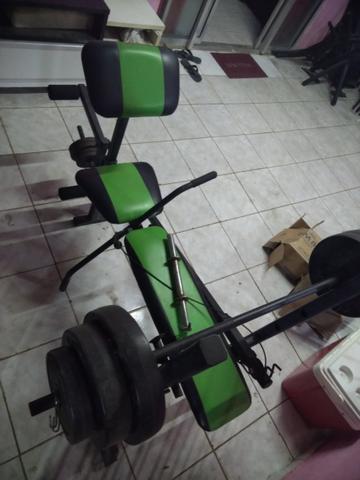 Equipamento de musculação / ginástica
