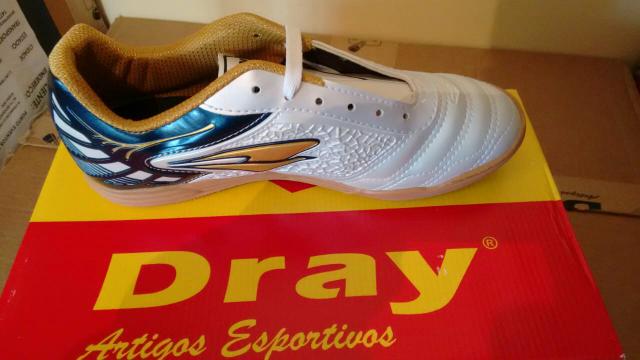Chuteiras Dray novas