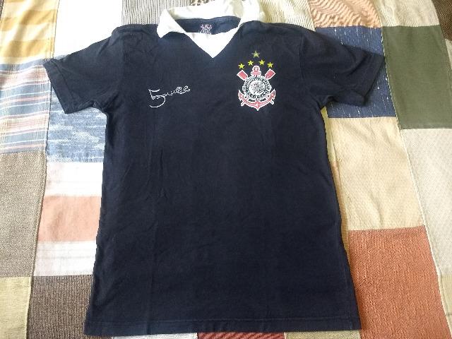 Camiseta corinthians marcelinho carioca - Foto 3