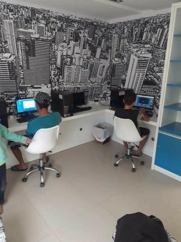 Apartamento Semi-mobiliado - Condomínio Clube Dallas - Campo Largo - Foto 12