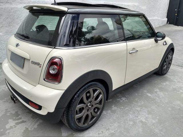 Mini Cooper 1.6S Turbo 2010* Automatico* Teto Solar* Bancos Couro* Revisado* Impecavel - Foto 2